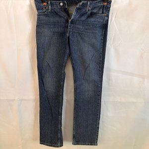 Levi's 511Slim Straight Blue Jeans - 36x32
